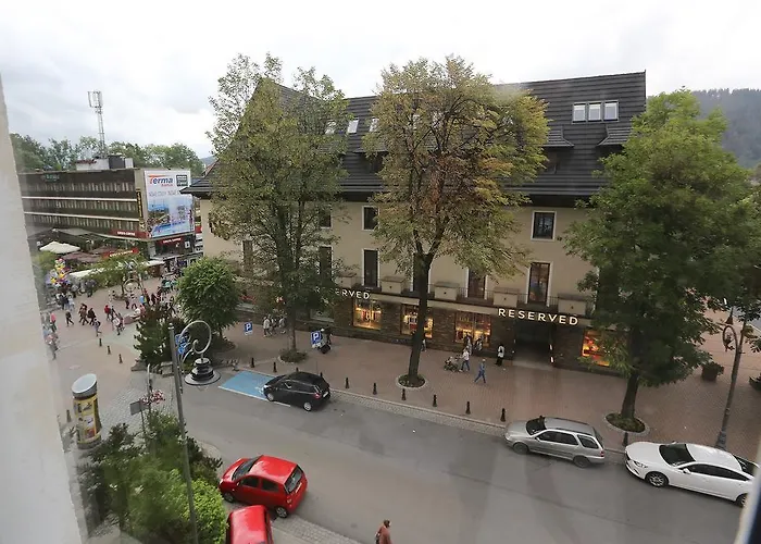 Apartament Giewont Krupowki